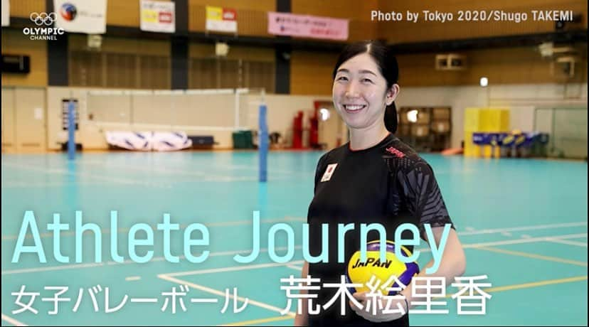 荒木絵里香さんのインスタグラム写真 - (荒木絵里香Instagram)「【Post by @all_grip_sports 】 Athlete Journeyの記事が公開されました🏐✨✨ 英語やいくつかの言語に翻訳されて海外にも配信されます！！ ご覧になって頂けたら嬉しいです😌 https://tokyo2020.org/ja/ https://tokyo2020.org/ja/news/news-20201015-01-ja #sports#athlete#volleyball#tokyo  #olympics#tokyoolympic#journey  #スポーツ#アスリート#バレーボール #東京#オリンピック#東京五輪#旅」10月15日 11時21分 - erika_araki_official