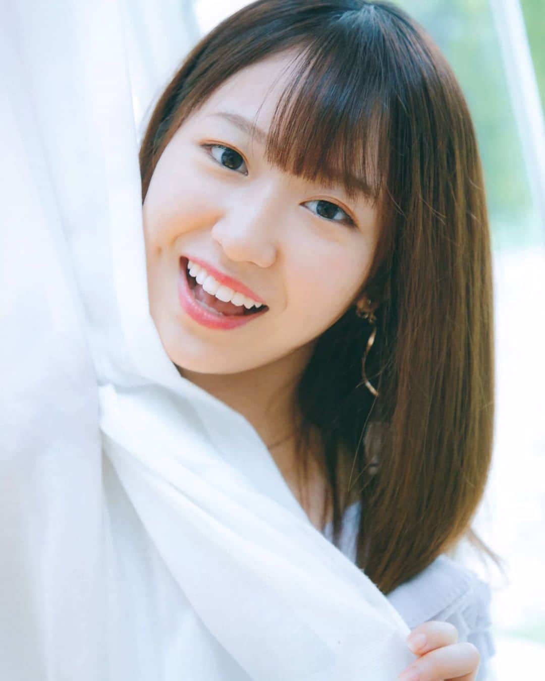 モーニング娘。'20のインスタグラム：「- . 趣味: 海外のニュースをチェックすること . . #野中美希 . .」