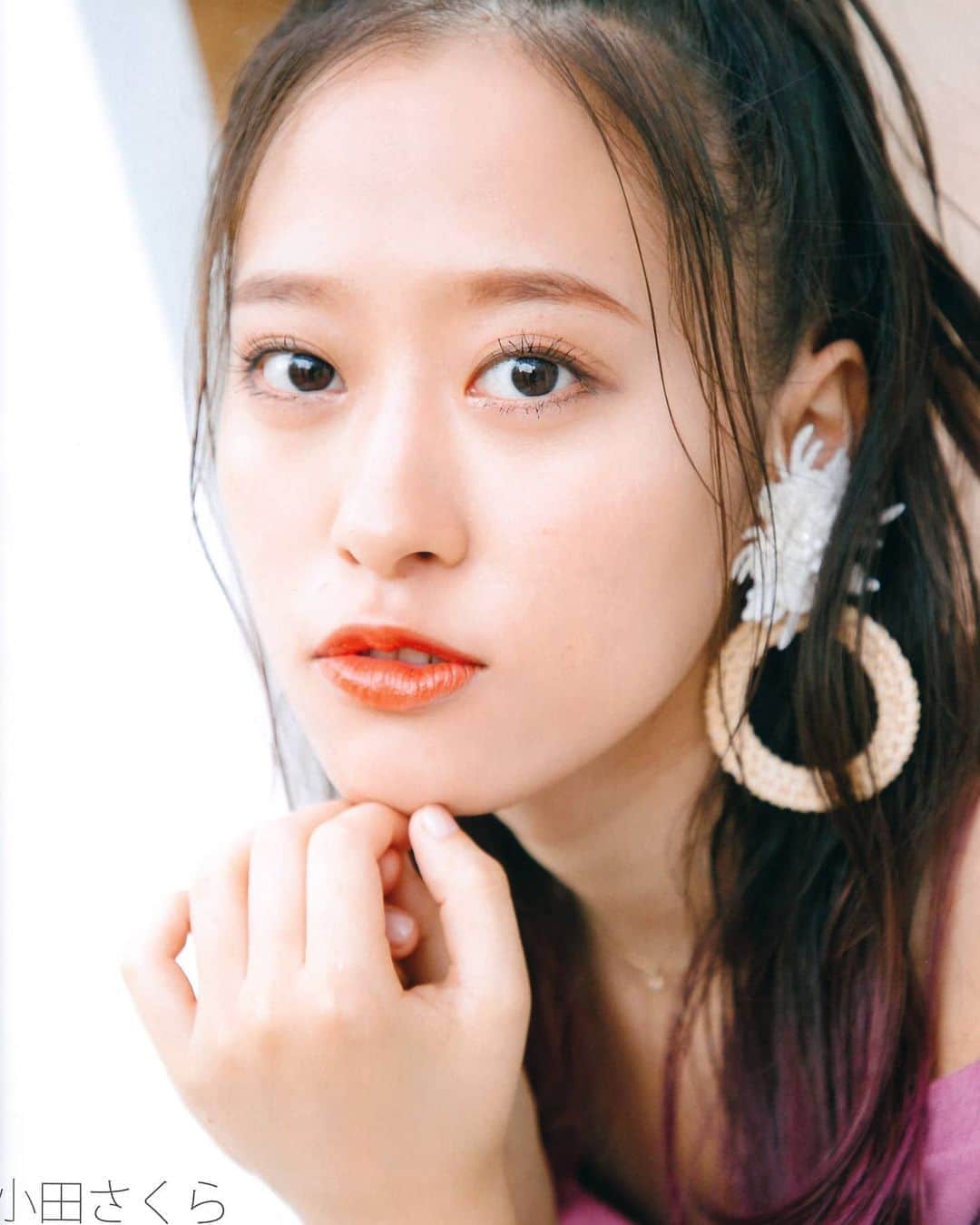 モーニング娘。'20のインスタグラム：「- . 趣味: エモーショナル童謡 . . #小田さくら . .」