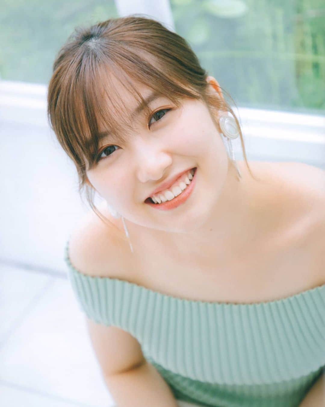 モーニング娘。'20のインスタグラム：「- . 趣味: ドラム、乗馬 . . #佐藤優樹 . .」