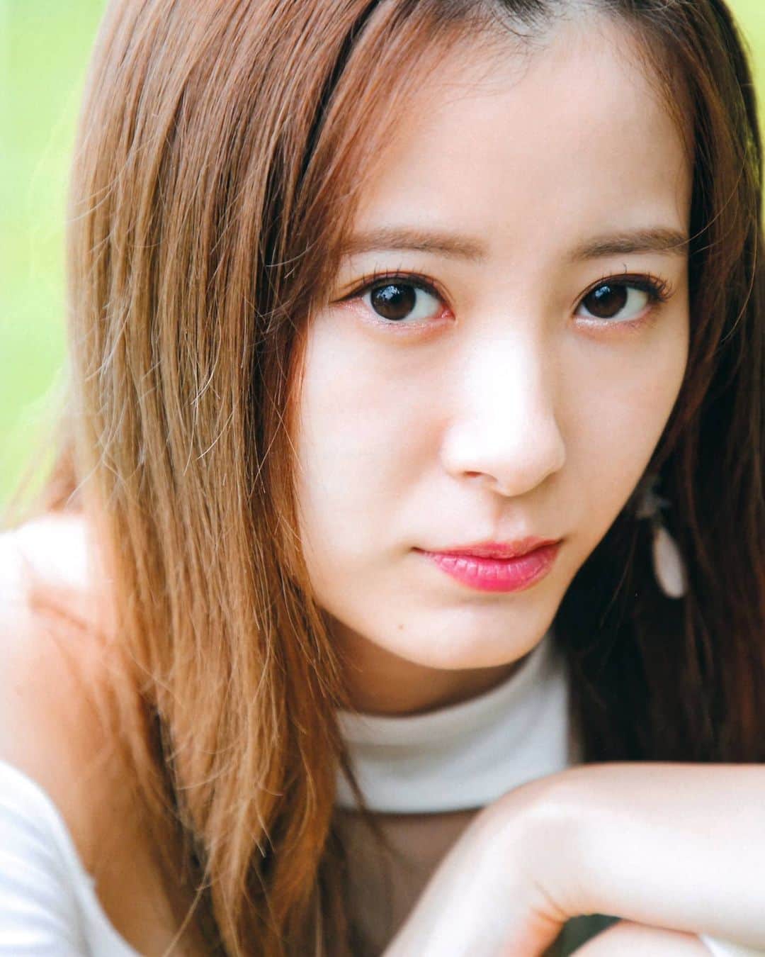 モーニング娘。'20のインスタグラム：「- . 趣味: ドライバーで飛ばすこと！！(最高239ヤード) . . #生田衣梨奈 . .」