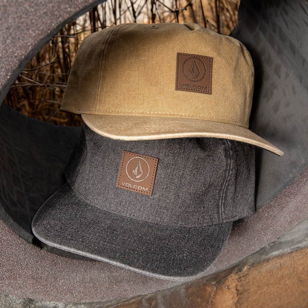 ボルコムのインスタグラム：「The Old Mill hat is 🔥  #taptoshop 👉  vol.cm/hats 👈」
