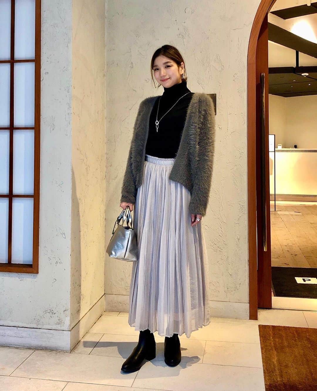 Plst プラステ ロング コート カーディガン ニット 美品 ネイビー Queenofshebaspokane Com