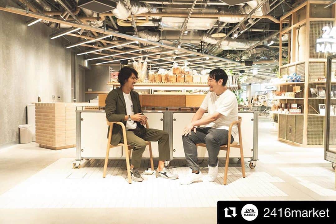 のインスタグラム：「Interviewed of @lemitron  at @2416market from @newoman.yokohama   今月も神奈川の素敵で熱い人をインタビューさせてもらいました🙏  長めの動画ですが、 @2416market のプロフィールリンクより是非チェックしてみてください‼️  Thanks for Produce & pickup me @go_yaginuma   #Repost @2416market with @get_repost ・・・ 絶賛動画公開中♫詳しくはプロフィール欄から！ @2416market ←check 過去動画も見れます！﻿ ﻿ 地元の人のなんでもない日常に、ちょっと贅沢なパンを提供する『Le mitron(ル・ミトロン)』﻿ ﻿ モデルや俳優のキャリアにとらわれることなく、HAIR SALON & CAFE GALLERY『BEACH TREE』を手がける諸橋 幸太さんがインタビュアーとして登場。﻿ ﻿ 焼き立てのパンの香りを楽しみながら、「ル・ミトロン」の人気の秘密を探る。  @kotawave」