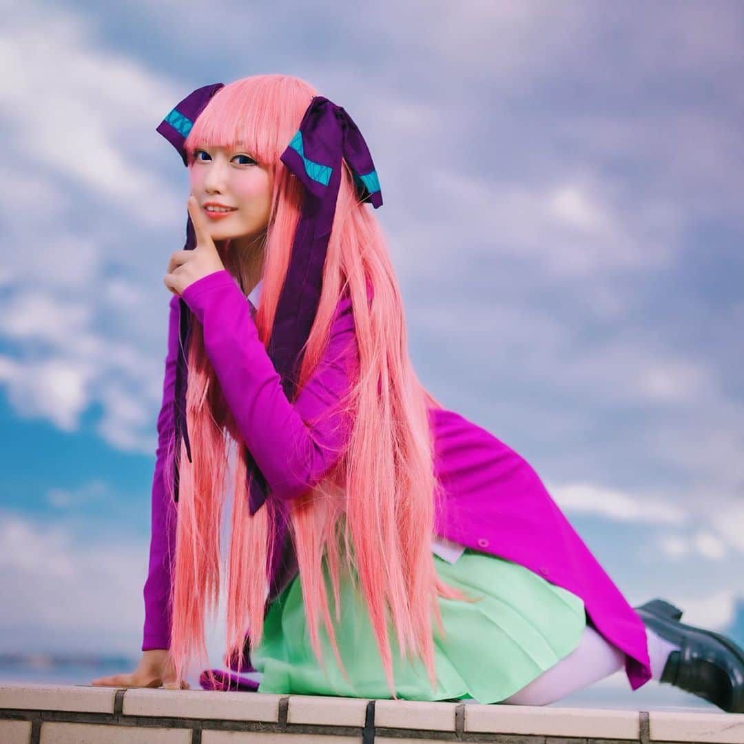 若月雅さんのインスタグラム写真 - (若月雅Instagram)「【#五等分の花嫁／#中野二乃】  . . #cosplayers  #cosplaylife  #event #happy #photography  #kobe #japan #mosaic #神戸モザイク　 #夜景　 #cosplayevent  #anime #漫画好きな人と繋がりたい　 #アニメ好きな人と繋がりたい」10月15日 12時00分 - miyabi.w_0911