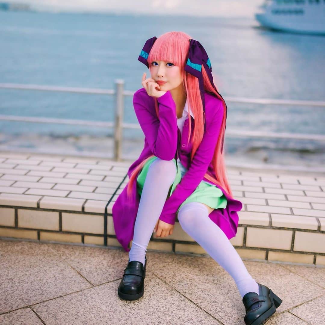 若月雅さんのインスタグラム写真 - (若月雅Instagram)「【#五等分の花嫁／#中野二乃】  . . #cosplayers  #cosplaylife  #event #happy #photography  #kobe #japan #mosaic #神戸モザイク　 #夜景　 #cosplayevent  #anime #漫画好きな人と繋がりたい　 #アニメ好きな人と繋がりたい」10月15日 12時00分 - miyabi.w_0911