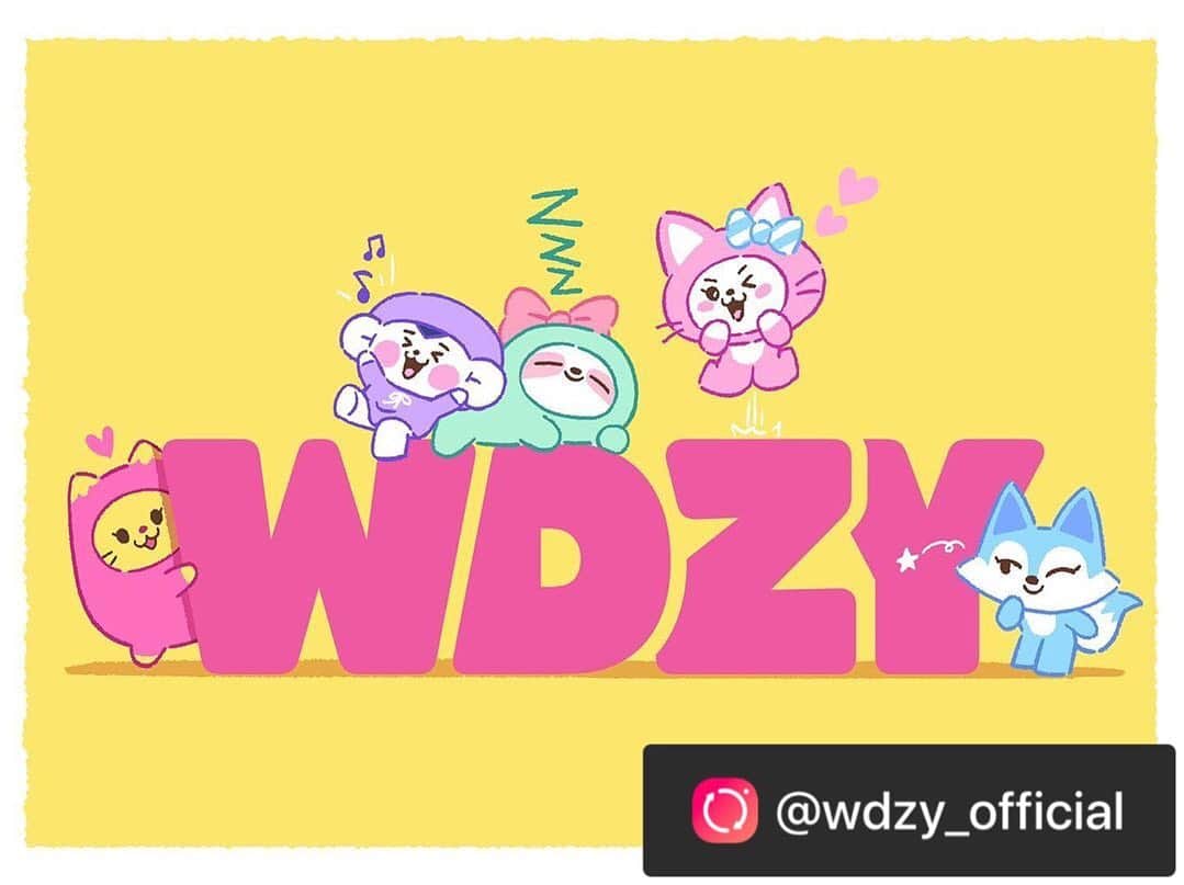 JYPエンターテインメントさんのインスタグラム写真 - (JYPエンターテインメントInstagram)「@wdzy_official   When WDZY are together, cuteness become fivefold! ❤️ ⠀ WDZY and us have become life-long friends, so why don't you introduce them to your friends too? 🤭 ⠀ 👉Tag your pals on the comment section and introduce them to WDZY's loveliness. 🥰 ⠀ #ITZYwithMIDZY #WDZY #HATT #LYA #TUK #CHUNGEE #CABBIT #ITZY #MIDZY #WDZY #CreativeAcademy #LINEFRIENDS ⠀  완전체 WDZY는 귀여움이 무려 5배!❤️ #귀엽기만하겠어?🤭 ⠀ 사랑스러운 평생친구 WDZY, 나의 소중한 친구들에게도 소개해주세요! ⠀ 👉지금 바로 친구를 댓글로 소환해 평생 친구 WDZY의 매력을 자랑하고 소개해주세요! ⠀ #ITZYwithMIDZY #WDZY #햇 #랴 #툭 #청이 #캐빗 #있지 #믿지 #윗지 #크리에이티브아카데미 #라인프렌즈 #CreativeAcademy #LINEFRIENDS #ITZY」10月15日 12時09分 - jypentertainment