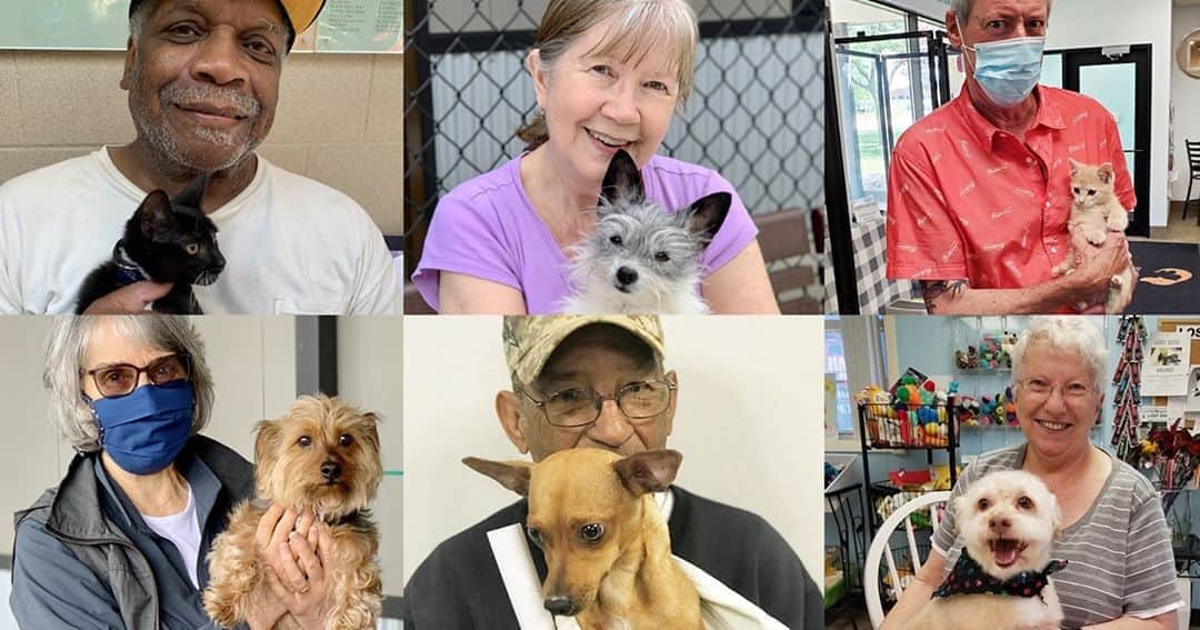 NBC Newsさんのインスタグラム写真 - (NBC NewsInstagram)「Since its inception in 1992, Pets for the Elderly has paid a portion of pet adoption fees for nearly 100,000 “seniors” aged 60 and up from more than 50 shelters in 34 states.⁠ . ⁠ “Now, especially with COVID, bridging this whole isolation gap with companionship is going to show — when we look back — as being key to so many people’s mental wellness,” Susan Kurowski, executive director of Pets for the Elderly tells @todayshow. “And you don’t have to live alone to feel isolated.” Click the link in our bio to read more.」10月15日 12時40分 - nbcnews