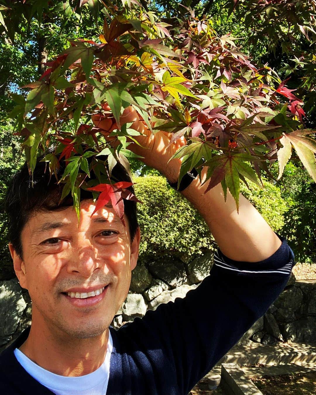 西川忠志さんのインスタグラム写真 - (西川忠志Instagram)「紅葉と僕  なんじゃそら😅‼️  ひとつ前の投稿動画と合わせて ご覧くださいませ🙇‍♂️😅  秋・・・いいですね。  #吉本新喜劇   #西川忠志   #感謝」10月15日 12時46分 - nishikawa_tada