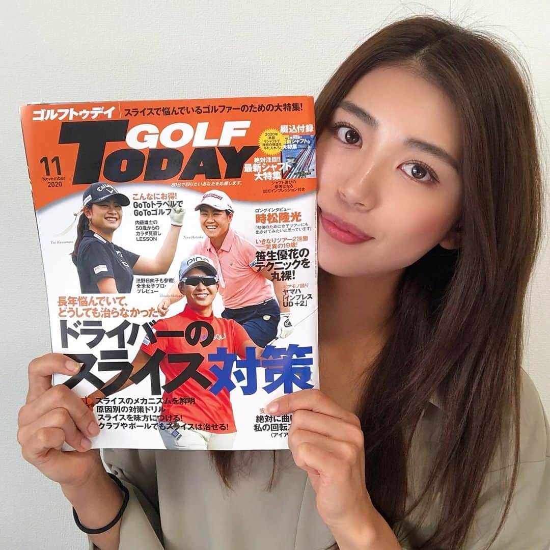 坪井ミサトさんのインスタグラム写真 - (坪井ミサトInstagram)「. . ⛳️告知⛳️ 「GOLF TODAY 11月号」に 登場しています♡ . ドライバーのスライス対策！ 私にピッタリのテーマです🥺😹 . ぜひご覧ください♪ . . #golf #golftoday #ゴルフ初心者 #ゴルフ女子 #fitness #fitnessgirl #run #running #野球 #野球女子」10月15日 12時52分 - misato1030