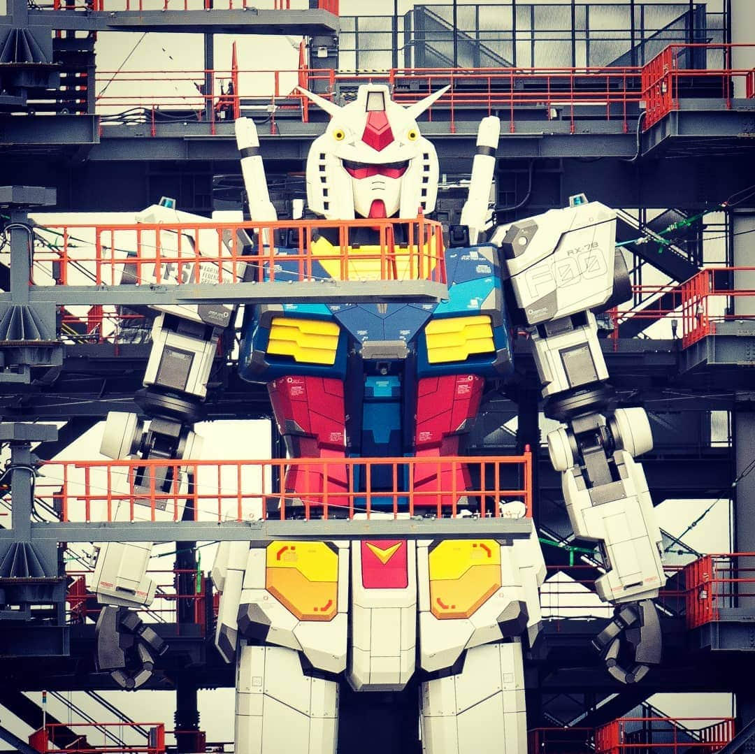 泰のインスタグラム：「GUNDAM FACTORY YOKOHAMA #RX78F00」