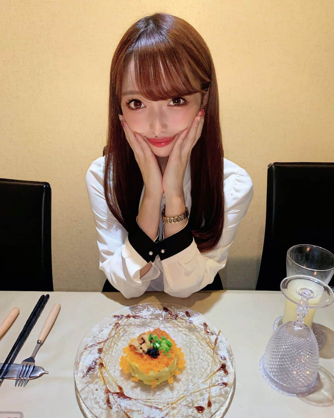 梨乃のインスタグラム：「﻿ おいしいもの食べてる時が一番幸せかも🐷💭﻿ ﻿ ﻿ インカの目覚めのマッシュポテト美味しかったなあ💕﻿ ﻿ ﻿ ﻿ #北海道バルTOKAPU大宮店 #大宮居酒屋 #大宮グルメ #大宮バル #大宮サプライズ #北海道バル #大宮北海道 #大宮ジンギスカン #pr #トリドリベース」