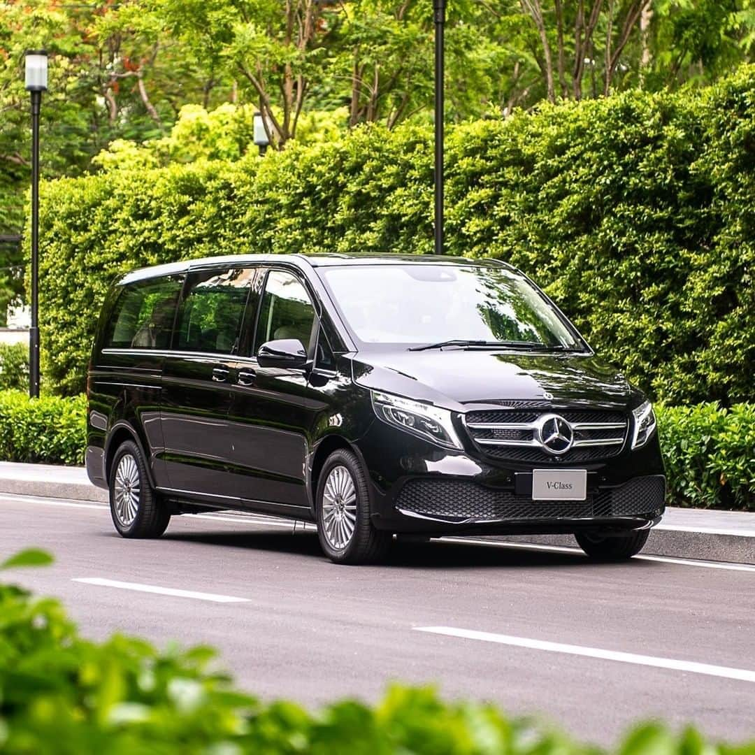 Mercedes-Benz Thailandのインスタグラム