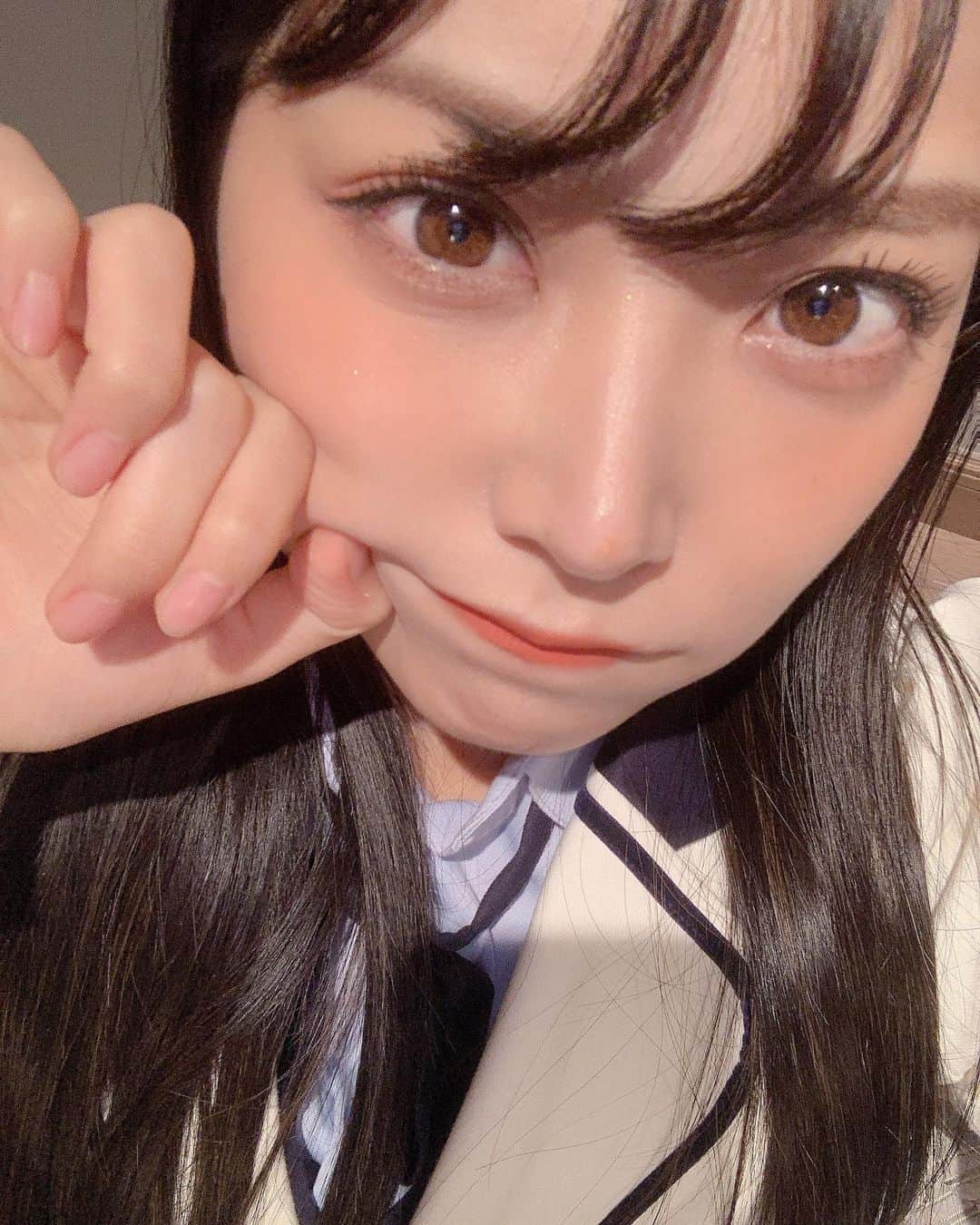 白間美瑠さんのインスタグラム写真 - (白間美瑠Instagram)「お眠だー💨💨💨」10月15日 18時32分 - shiro36run