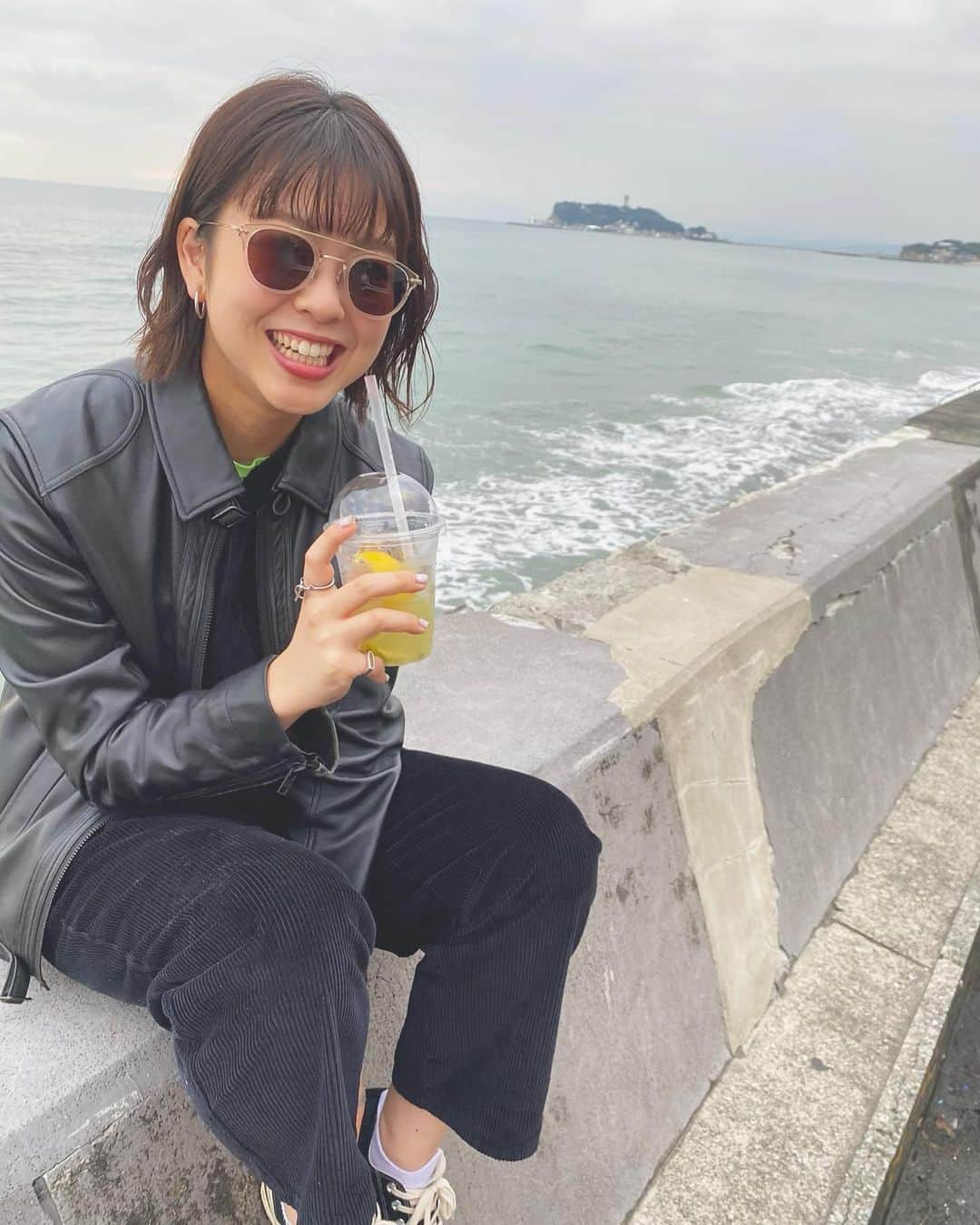 杉原千尋のインスタグラム：「. 何をあげたらいいか悩んだ結果 とにかく元気な杉原あげます😎  10月から （月）〜（木）ノンストップ！ （金）バイキングMORE 新たに担当させていただいてます🌱  そして今夜9時から #千鳥のクセがスゴいネタGP ちょこっとナレーションやってます！ 今夜もたくさん笑ってください😂💗」
