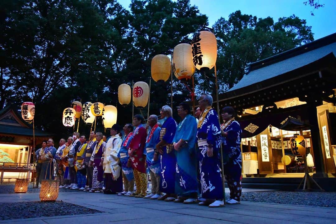 川越氷川神社のインスタグラム
