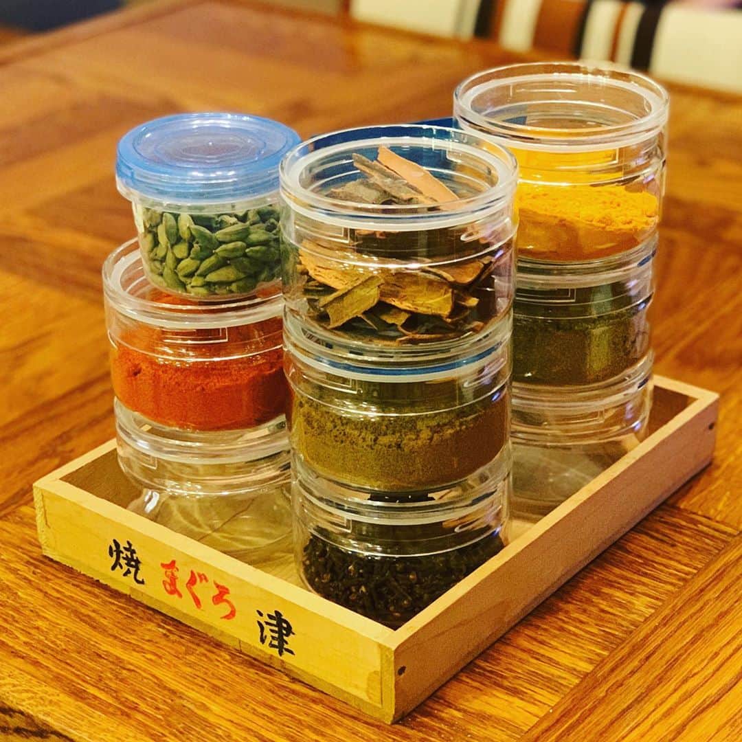 松尾諭のインスタグラム：「スパイスに、萌える。 #スパイス  #スパイスカレー」