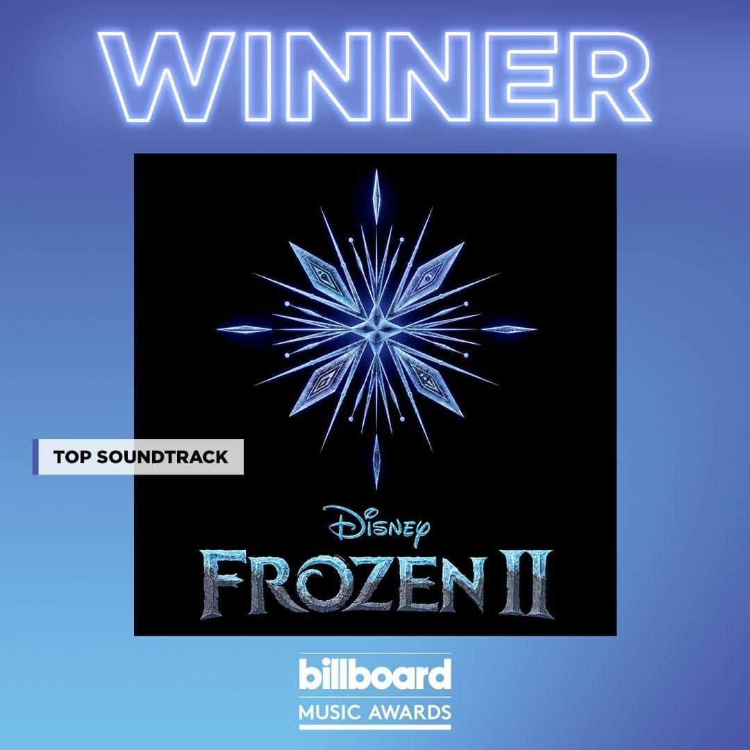 ウォルト・ディズニー・アニメーション・スタジオズさんのインスタグラム写真 - (ウォルト・ディズニー・アニメーション・スタジオズInstagram)「#Frozen2 wins Top Soundtrack at the Billboard Music Awards! 🍂❄️ #BBMAs」10月15日 13時13分 - disneyanimation
