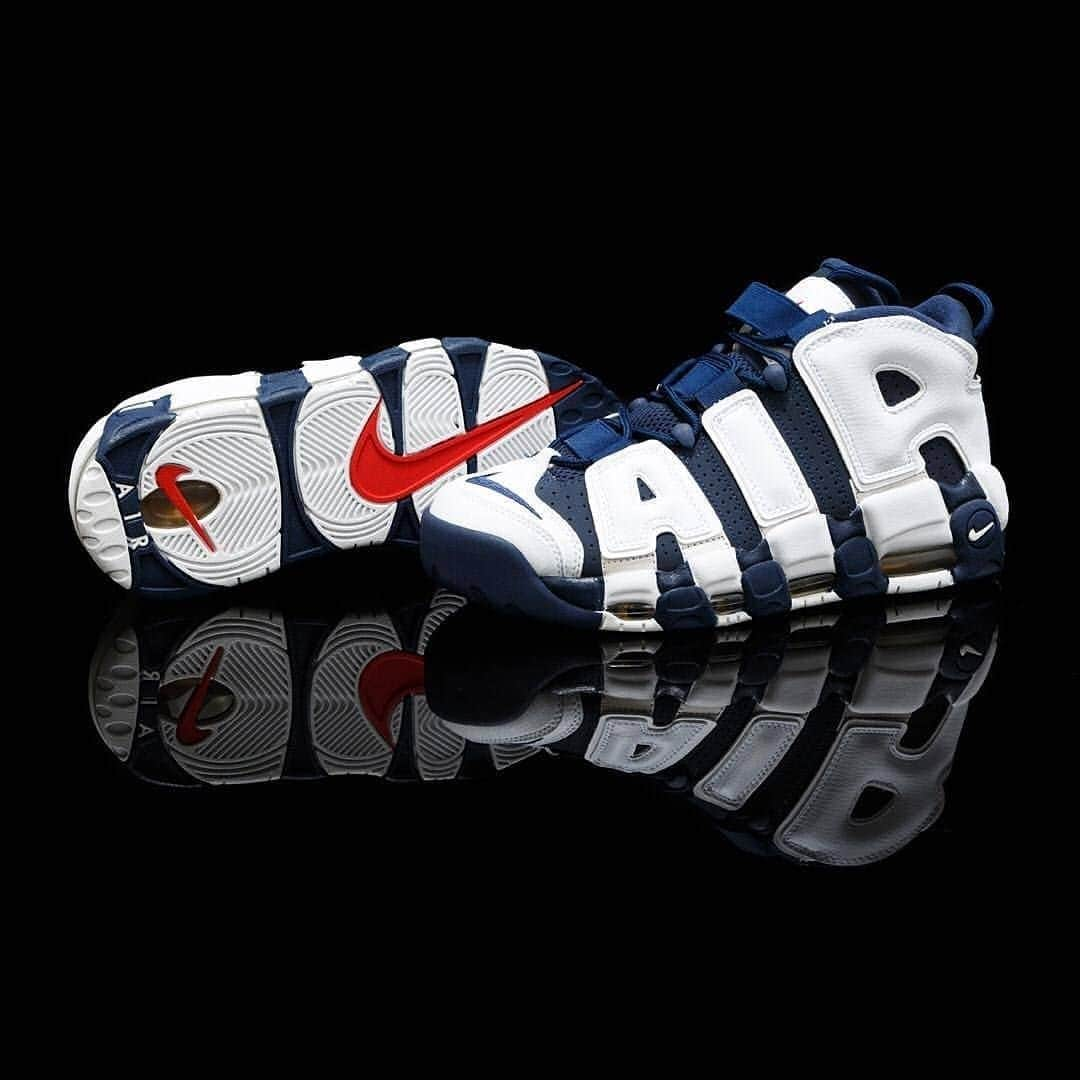 THESOCKGAMEさんのインスタグラム写真 - (THESOCKGAMEInstagram)「Nike Air More Uptempo "Olympic" 2020 🔥Cop or Drop?⁠ -⁠ 📸Credits to the rightful media owner」10月15日 13時15分 - thesockgame