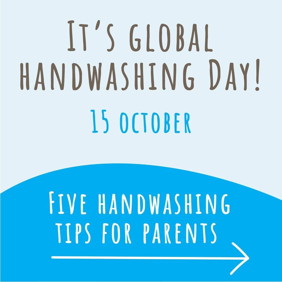 unicefさんのインスタグラム写真 - (unicefInstagram)「It’s #GlobalHandwashingDay! Here are four ways to help children build good #HandHygiene habits and slow the spread of #COVID19.」10月15日 13時15分 - unicef
