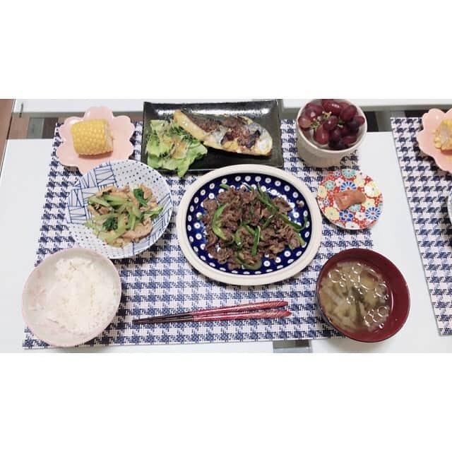山田真以さんのインスタグラム写真 - (山田真以Instagram)「備忘録 #真以食堂#真以ごはん#おうちごはん#家ごはん」10月15日 13時30分 - maaai.yamada