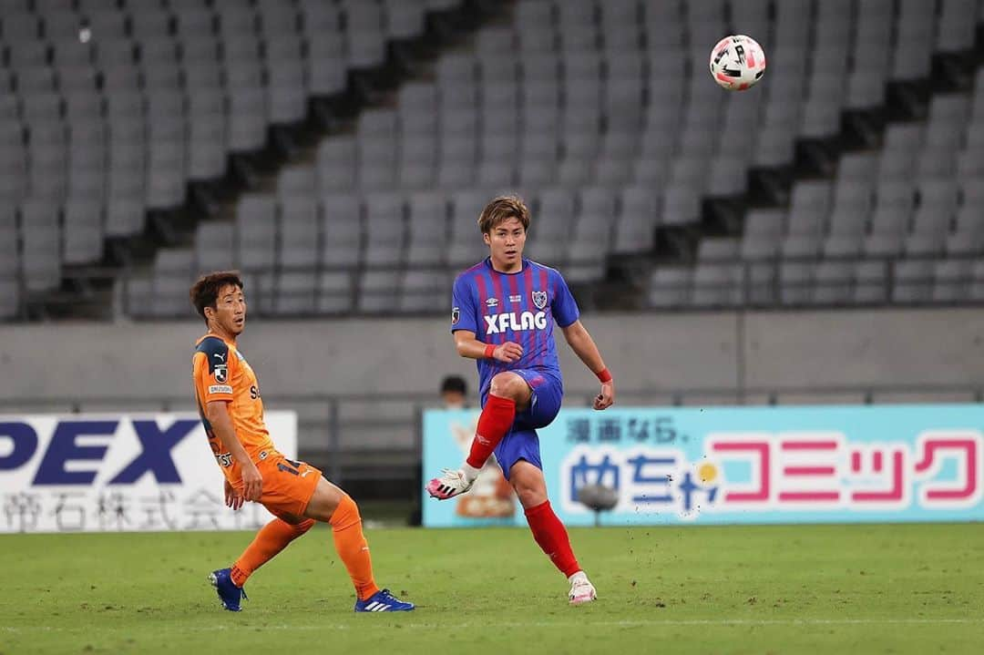 小川諒也さんのインスタグラム写真 - (小川諒也Instagram)「+3👍👍👍 #fctokyo #小川諒也」10月15日 13時36分 - ryoya_ogawa_6