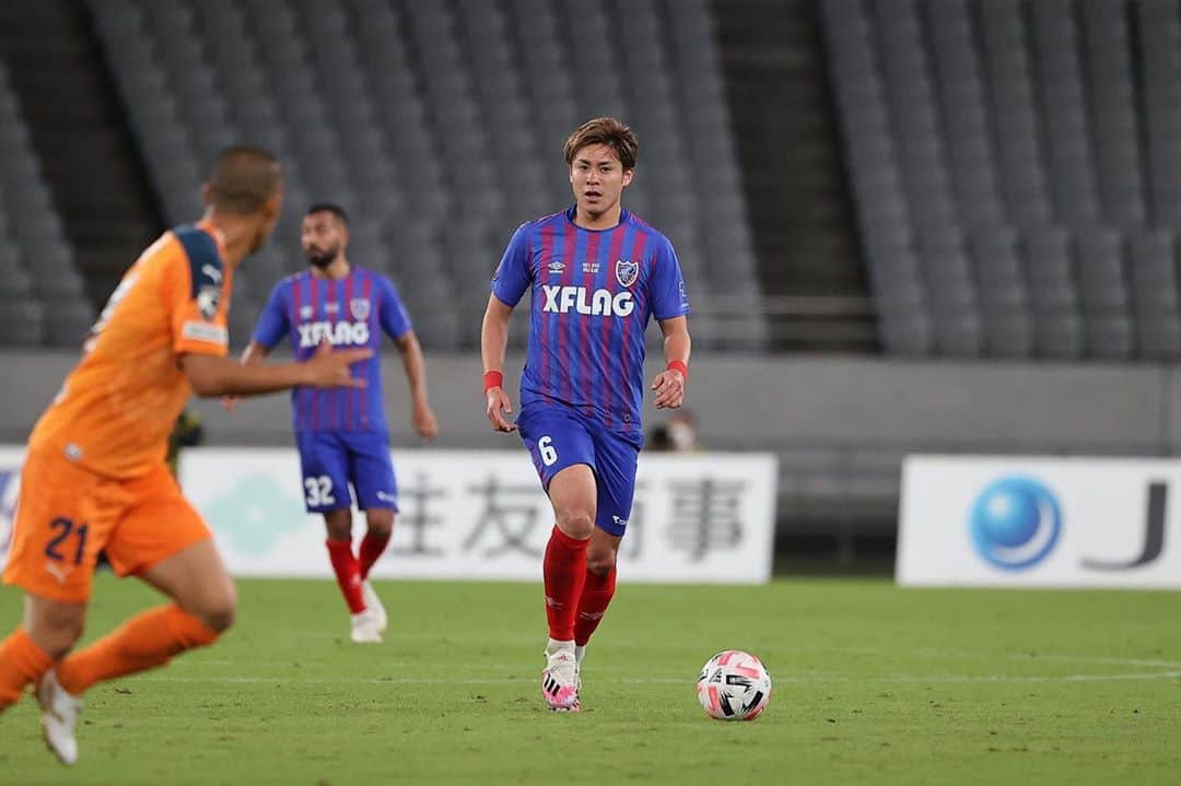 小川諒也のインスタグラム：「+3👍👍👍 #fctokyo #小川諒也」