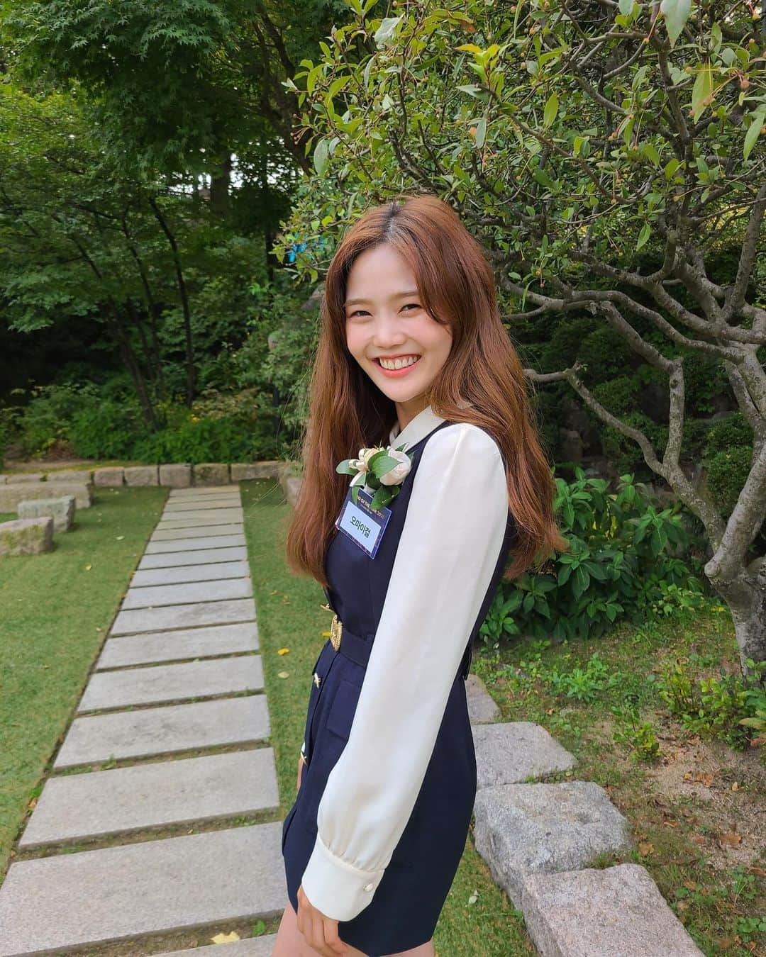 ヒョジョンさんのインスタグラム写真 - (ヒョジョンInstagram)「😊」10月15日 13時44分 - candyz_hyojung