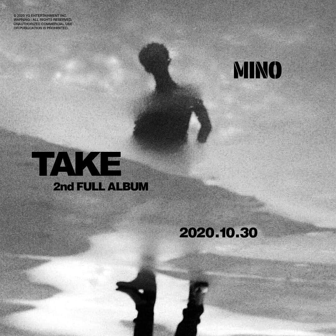 WINNERさんのインスタグラム写真 - (WINNERInstagram)「[🎬 TAKE 🎬] RELEASE POSTER ⠀ #MINO #송민호 #WINNER #위너 #2ndFULLALBUM #TAKE #MINO_TAKE #20201030 #YG」10月15日 14時00分 - winnercity