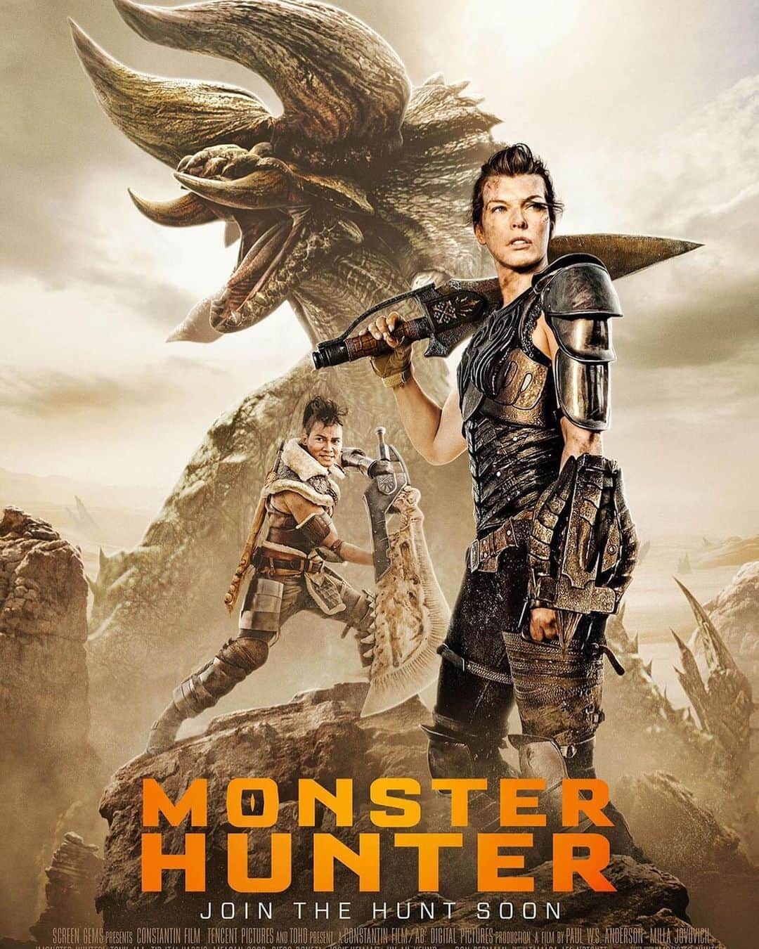 トニー・ジャーさんのインスタグラム写真 - (トニー・ジャーInstagram)「#MonsterHunterMovie See the movie, don't make me hunt you.」10月15日 14時28分 - tonyjaaofficial