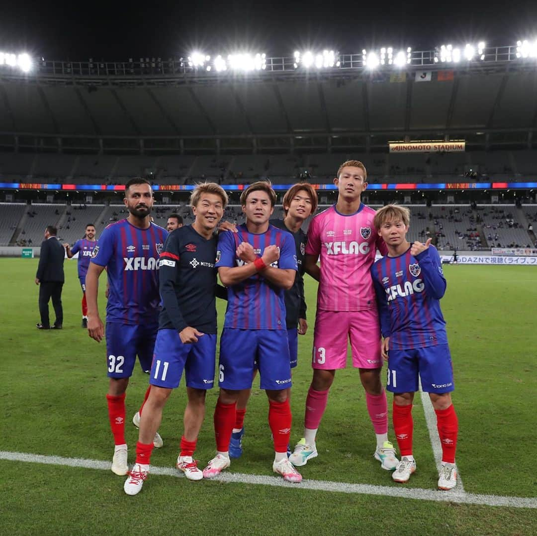 中村拓海のインスタグラム：「次も勝ちましょう🕶  #fctokyo」