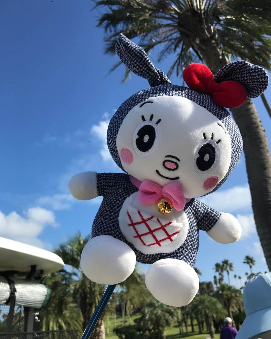 のインスタグラム：「新入りちゃん💕 新入りくん💕  仲良くしてね😂  ミニオンは @litecorporation  さんで購入出来るよう〜✨  #ドラえもん #ドラミちゃん #ジャックバニー #ドラえもんまつり#ミニオン #ゴルフグッズ #可愛すぎて見るたびににやにやしちゃう😂」
