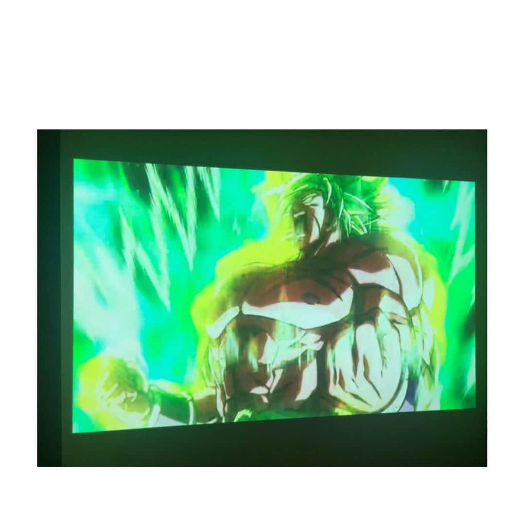 ベンドラメ礼生のインスタグラム：「2020.10.15  おれ的ドラゴンボール 好きなキャラクターランキング1位 ブロリー様。  @popin.aladdin  #ブロリー　#ドラゴンボール #dragonball」