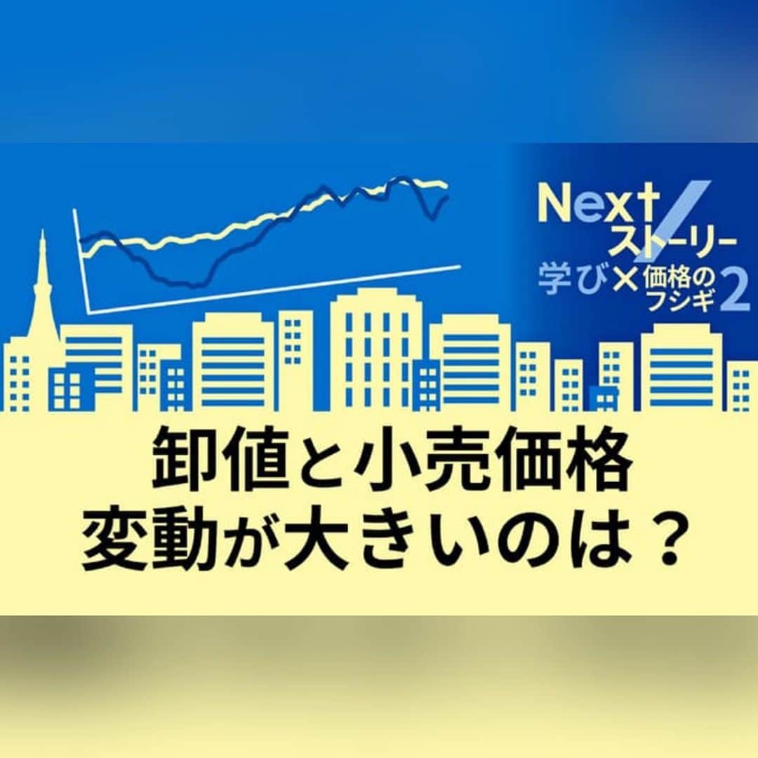 日本経済新聞社さんのインスタグラム写真 - (日本経済新聞社Instagram)「学び×価格のフシギ  モノやサービスの値段は、需要と供給のバランスのほか、国際情勢や気候など幅広い要素で変動し、私たちの生活にも企業業績にも大きな影響を与えます。そのメカニズムがわかればビジネスにも生きるでしょう。価格のフシギを制するツボとは？  プロフィールのURLから→日経電子版→「学び×価格のフシギ」で検索してご覧いただけます。」10月15日 15時29分 - nikkei