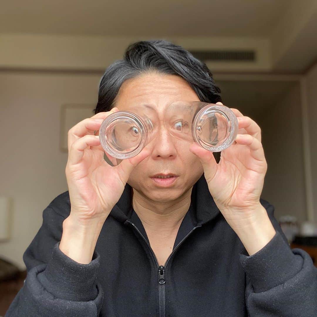 有吉弘行さんのインスタグラム写真 - (有吉弘行Instagram)「双眼鏡。」10月15日 15時29分 - ariyoshihiroiki