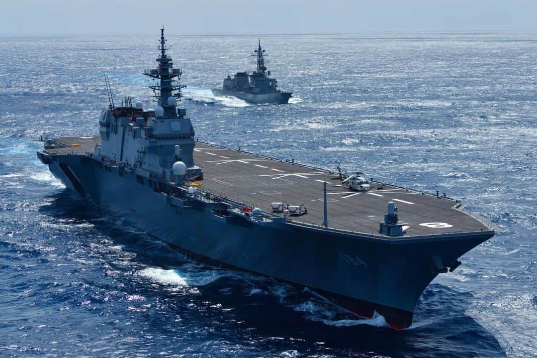 海上自衛隊のインスタグラム