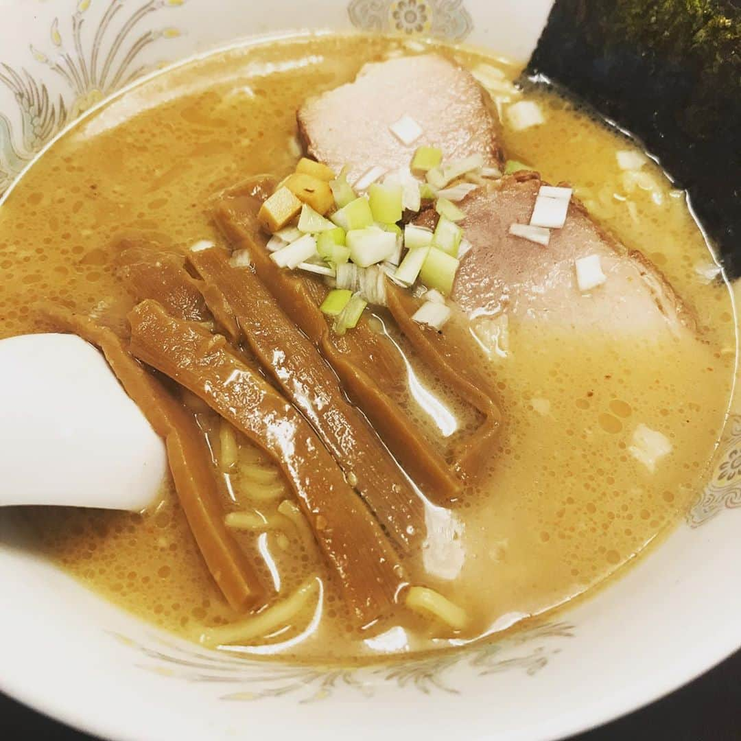 濱田将充さんのインスタグラム写真 - (濱田将充Instagram)「初台不動通り 一福 みそラーメン🍜」10月15日 15時33分 - masamichihamada