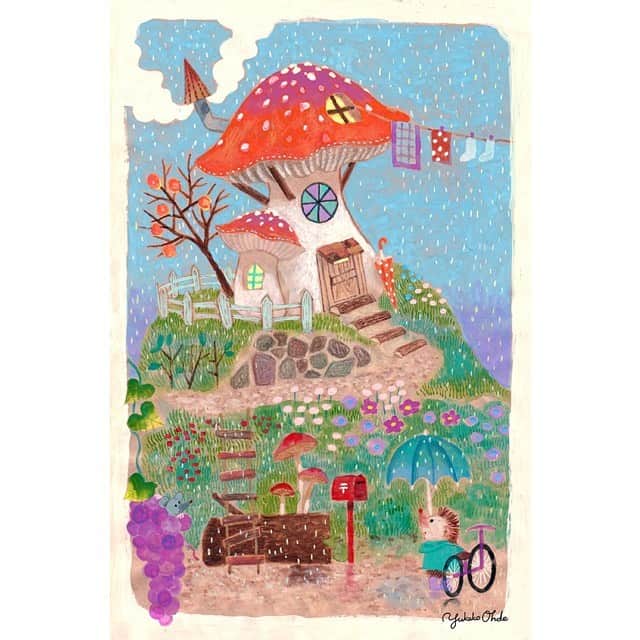 のインスタグラム：「きのこの日🍄🍄🍄」