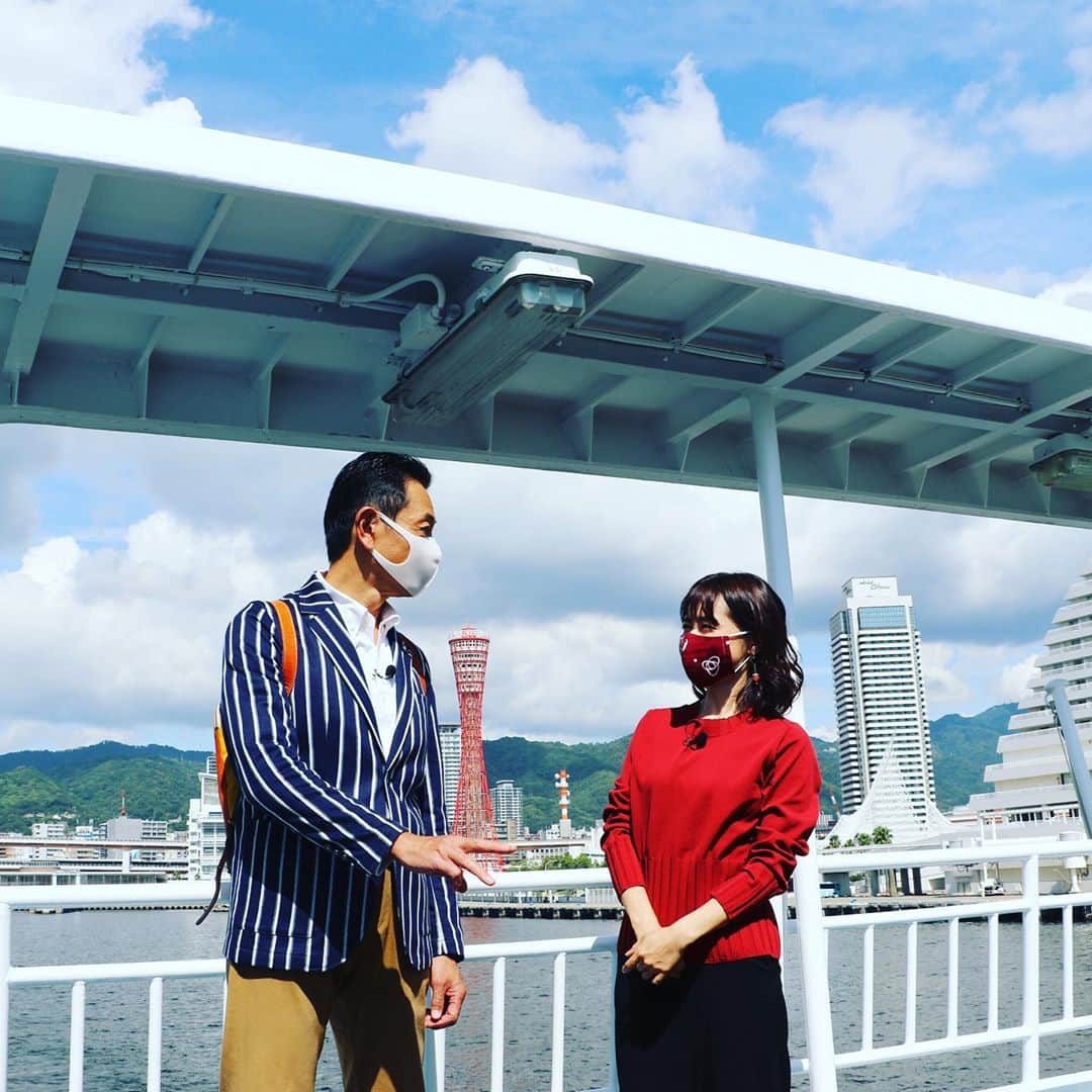 テレビ大阪「おとな旅あるき旅」さんのインスタグラム写真 - (テレビ大阪「おとな旅あるき旅」Instagram)「今週のおとな旅あるき旅（テレビ大阪）は、海風さわやか 神戸・港町さんぽです！  この秋デビューしたクルーズ船で優雅に海上遊覧、さらに南京町で美味しい中華ざんまい、ポートタワーの回転ラウンジで美酒堪能！大人も子供も楽しめる乗り物ミュージアムで、本格的な運転体験も！お楽しみに！  10/17(土)18:30〜  #おとな旅あるき旅#テレビ大阪#三田村邦彦#斉藤雪乃#兵庫#神戸#神戸港#クルーズ船#ベイエリア#南京町#中華料理#カワサキワールド#ポートタワー#回転ラウンジ」10月15日 15時46分 - tvo.otonatabi