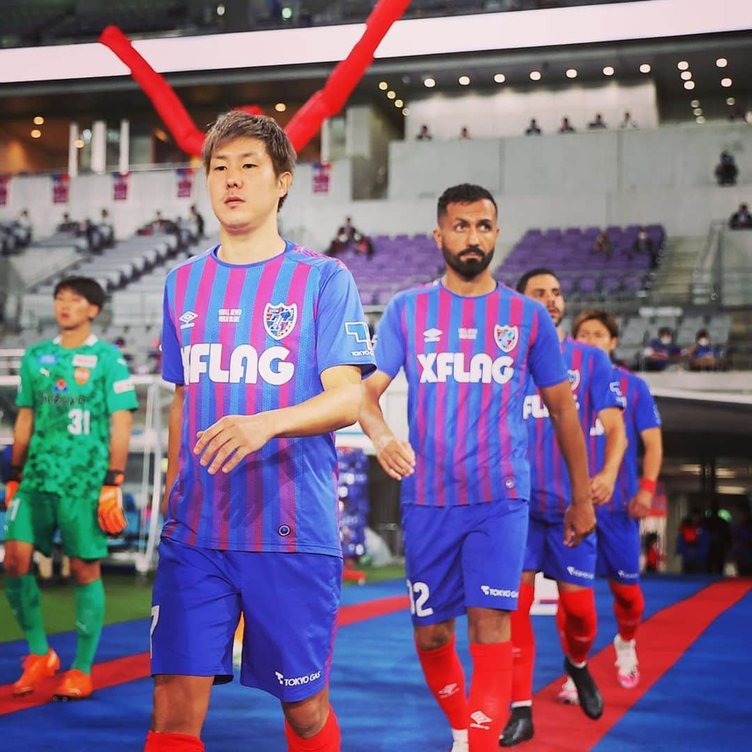 FC東京オフィシャルグッズさんのインスタグラム写真 - (FC東京オフィシャルグッズInstagram)「🔵🔴 vs #清水エスパルス  パパになった東京のタマちゃん。 @hirotakamita  @fctokyoofficial  #三田啓貴 #FC東京 #fctokyo #tokyo」10月15日 15時51分 - fctokyoofficial