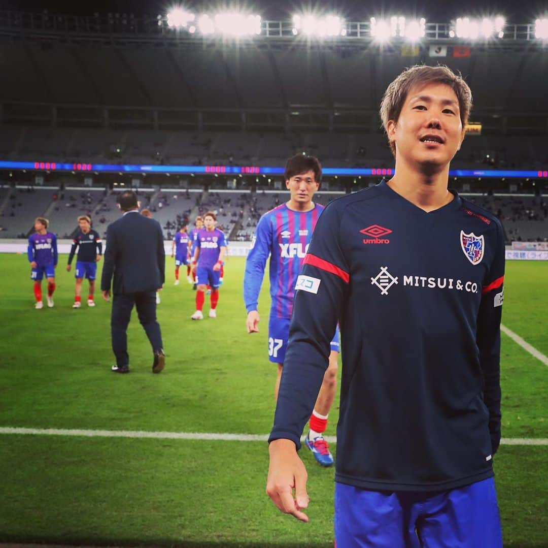 FC東京オフィシャルグッズさんのインスタグラム写真 - (FC東京オフィシャルグッズInstagram)「🔵🔴 vs #清水エスパルス  パパになった東京のタマちゃん。 @hirotakamita  @fctokyoofficial  #三田啓貴 #FC東京 #fctokyo #tokyo」10月15日 15時51分 - fctokyoofficial