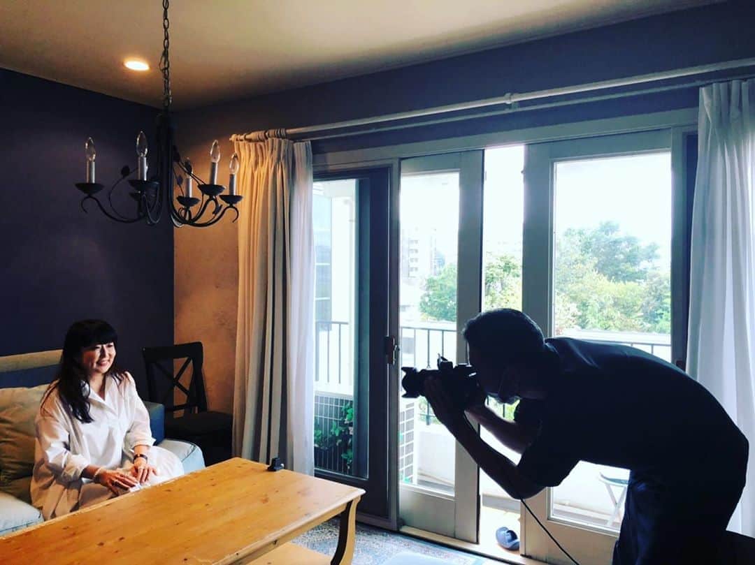 宇田川大輔さんのインスタグラム写真 - (宇田川大輔Instagram)「本日の職場。#photooftheday  #NAILVENUS #11月12日発売 #interview」10月15日 15時54分 - udagawadaisuke