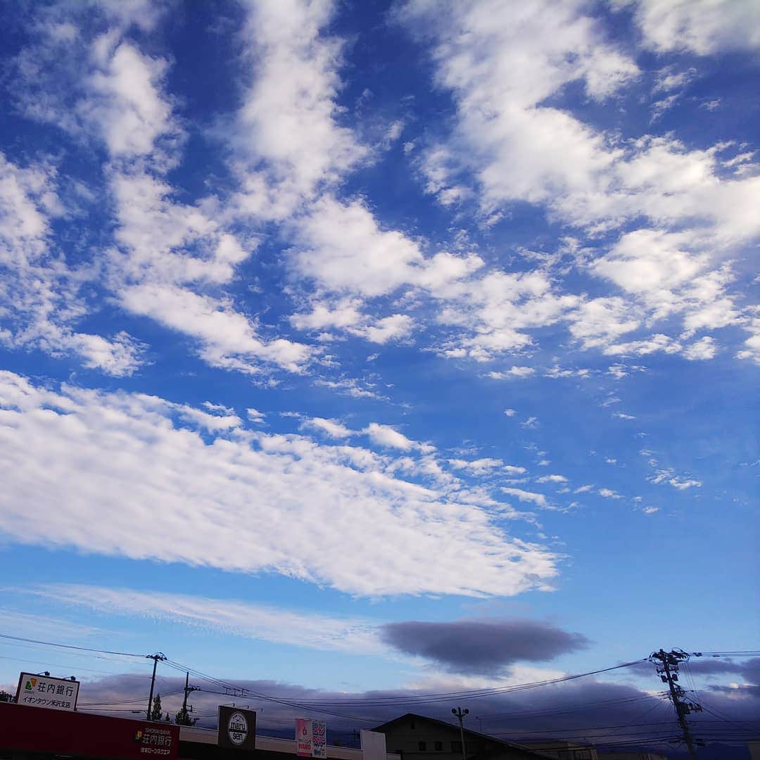 みながわゆみさんのインスタグラム写真 - (みながわゆみInstagram)「#イマソラ #いまそら #くも #雲」10月15日 16時08分 - nama.09.19