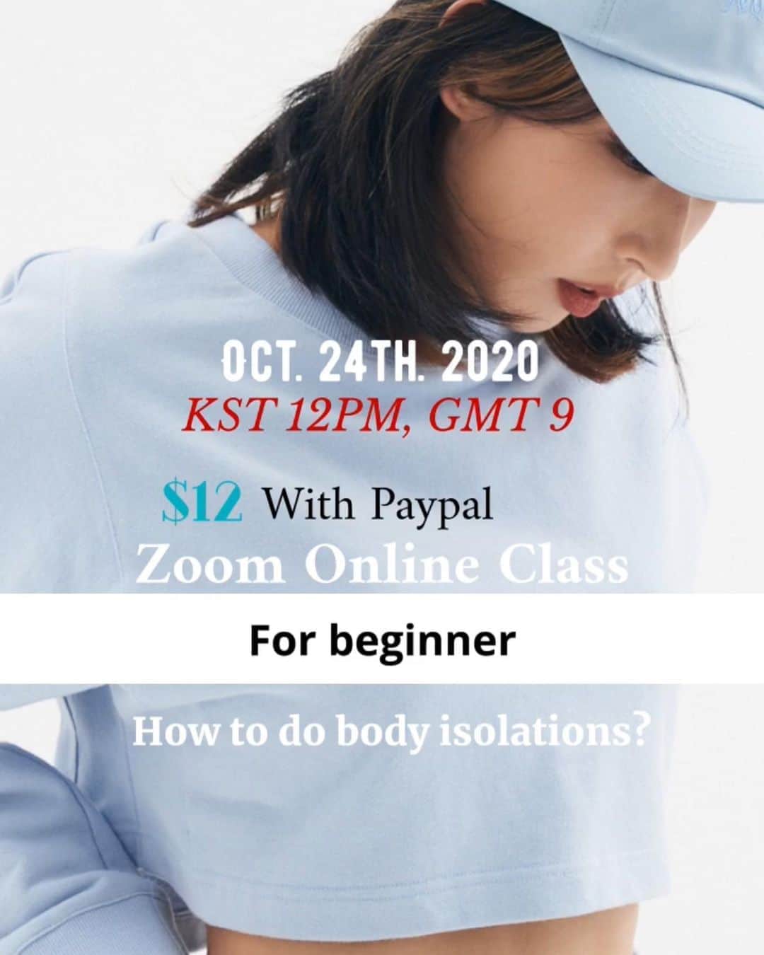 MINA MYOUNGさんのインスタグラム写真 - (MINA MYOUNGInstagram)「Hi guys! I'll open an online class for beginner at 12Pm(KST) Oct 24th Saturday 2020! Come join me :) I will hold more online classes depending on your interest!  Class fee $12 with PayPal Transfer to : gyqor1021@naver.com Once you transfer, you will get the Zoom Join link on your email.  한국분들 중 신청원하시는 분들은 디엠으로 연락주세요! (페이팔 사용이 어렵습니다) #minamyoungonlineclass」10月15日 16時10分 - minamyoung