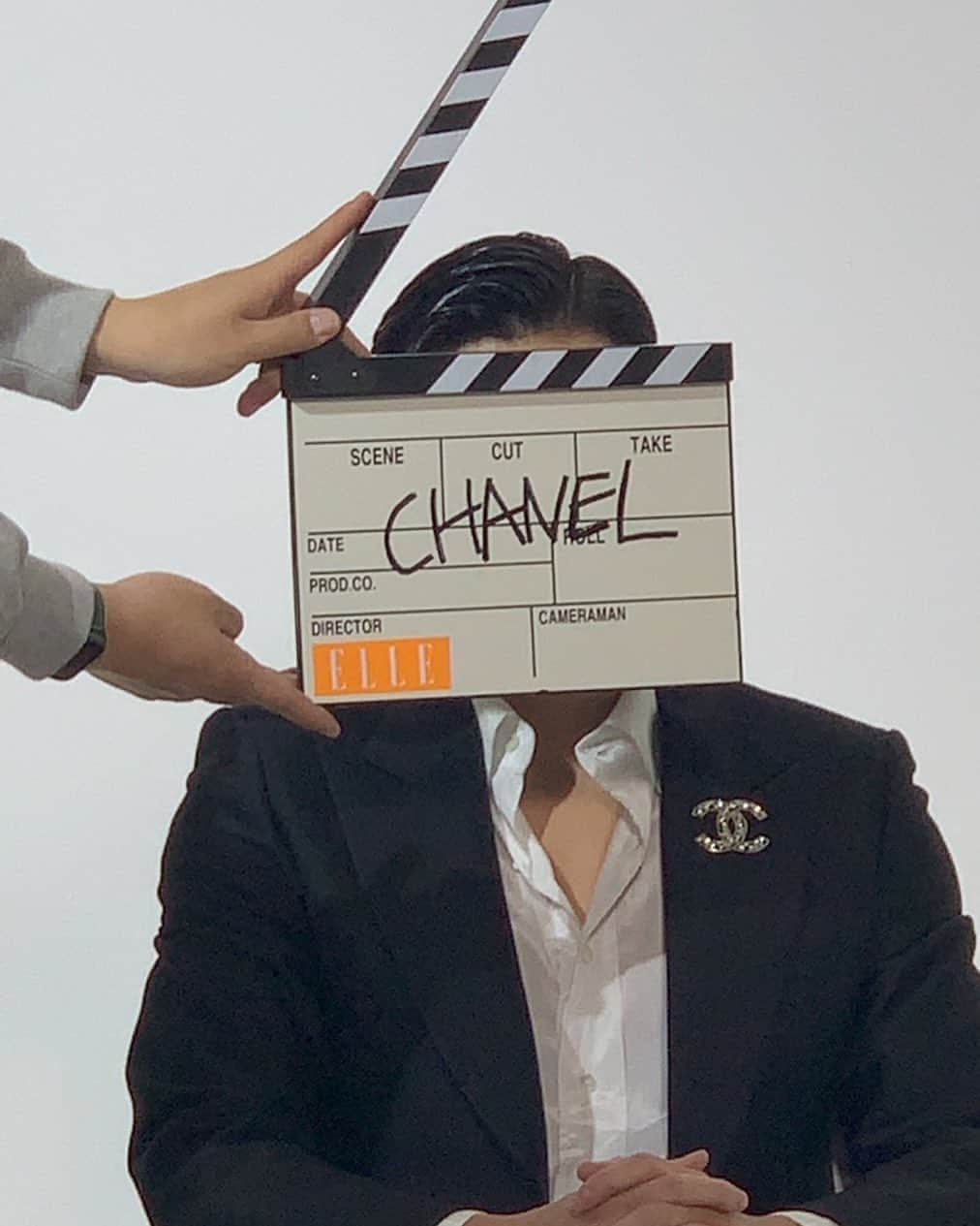 パク・ソジュンさんのインスタグラム写真 - (パク・ソジュンInstagram)「#광고 @ellekorea  @chanel.beauty.korea」10月15日 16時12分 - bn_sj2013