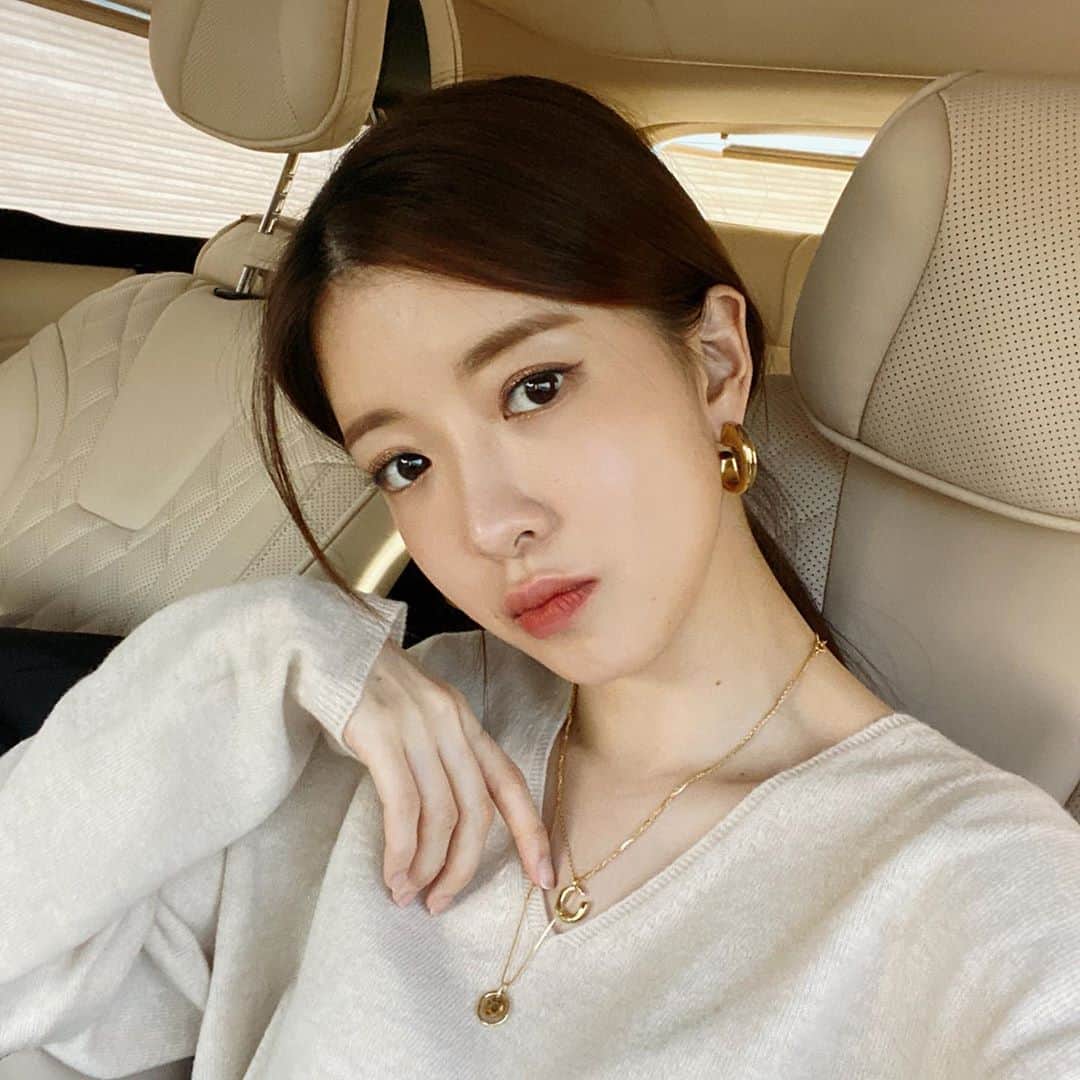 チョン・インソンのインスタグラム：「오늘은 빠른 퇴근-🍂」