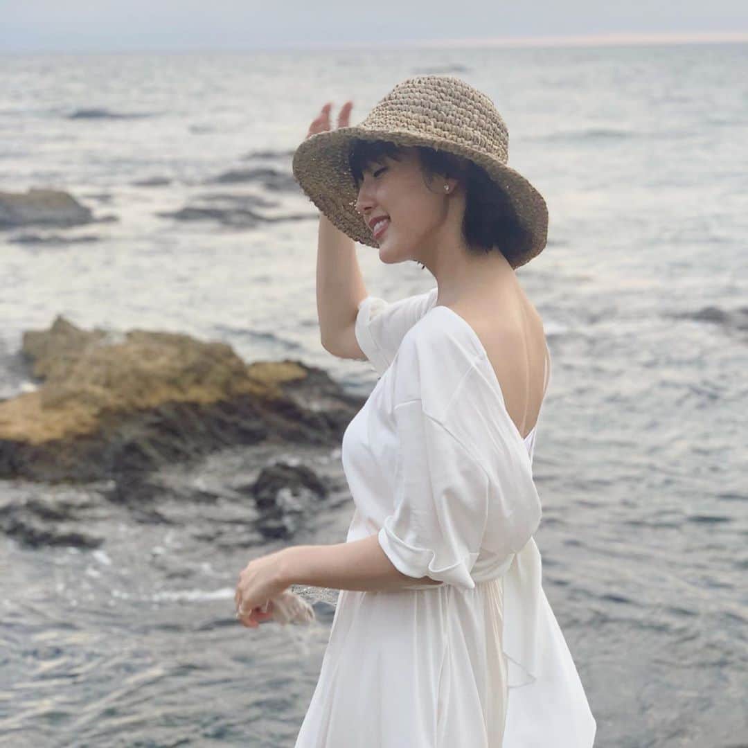 松井りなのインスタグラム：「👒」
