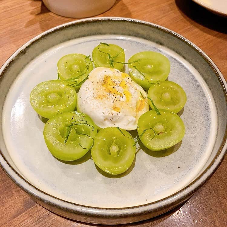 相沢あいさんのインスタグラム写真 - (相沢あいInstagram)「妹が誕生日だったので、目黒foursでご飯。意外な食材を組み合わせるセンスの良さがお気に入り。妹も楽しんでくれたみたいで良かった！」10月15日 16時33分 - aizawaai