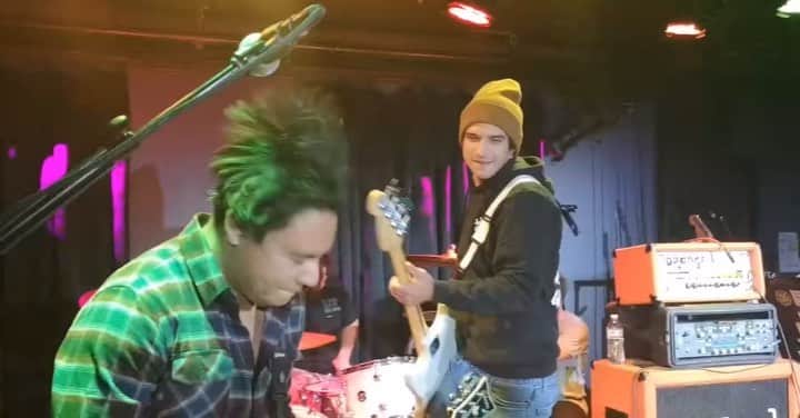 のインスタグラム：「“Alright fuckers let’s do this” how I’d begin most shows」