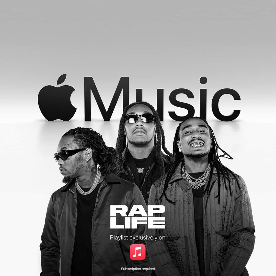 Migosさんのインスタグラム写真 - (MigosInstagram)「Straight Out Da Nawf @qualitycontrolmusic only on @applemusic Apple.co/raplifeqc #RapLife」10月16日 2時14分 - migos